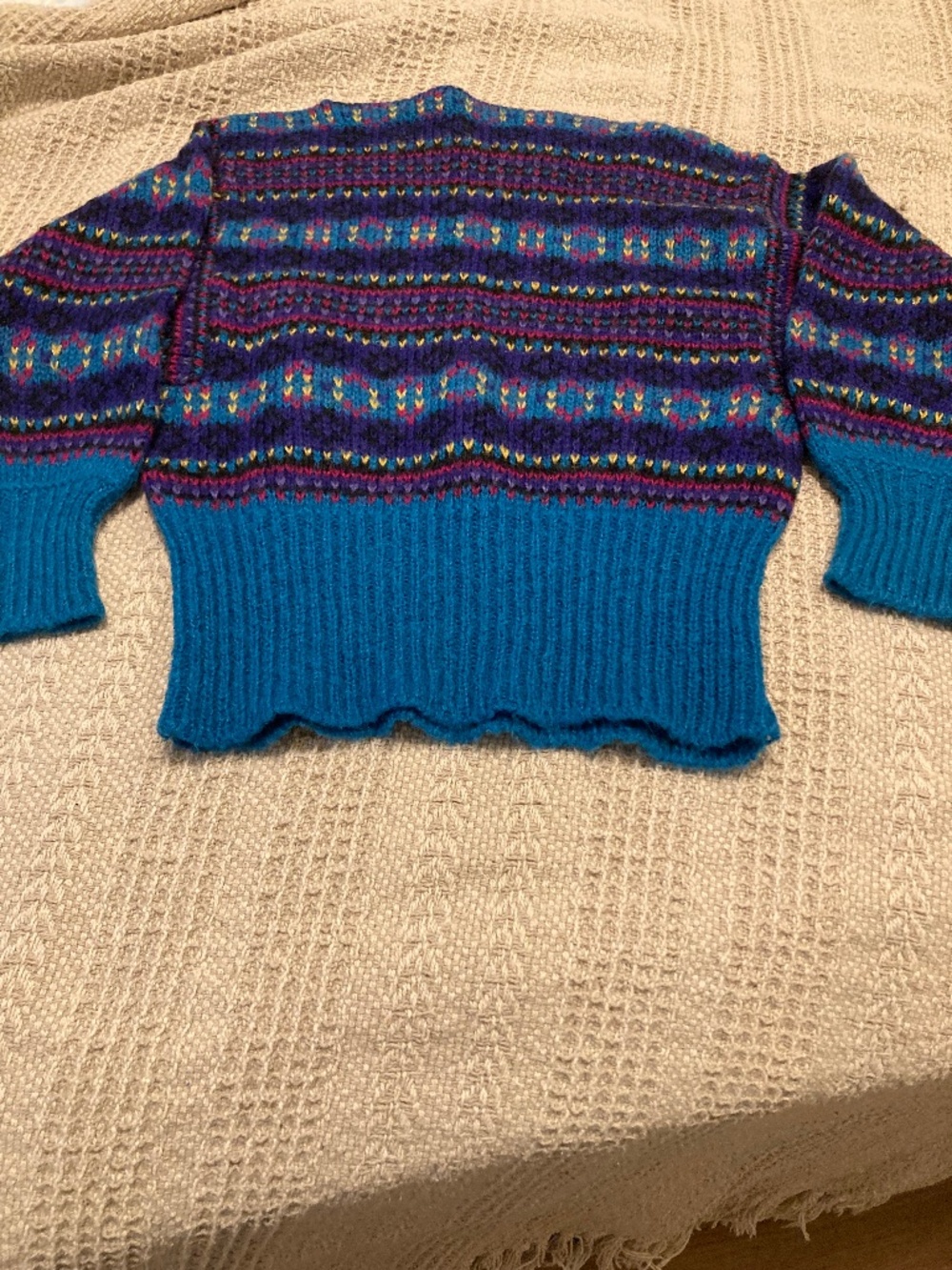 Vintage 80’s Acrylic Wool Sweaters